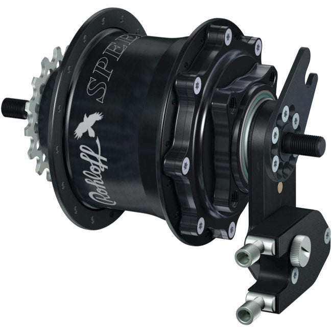Rohloff Disc-Speedhub 500/14 TS/DB, OEM2, B-O 32h, Black