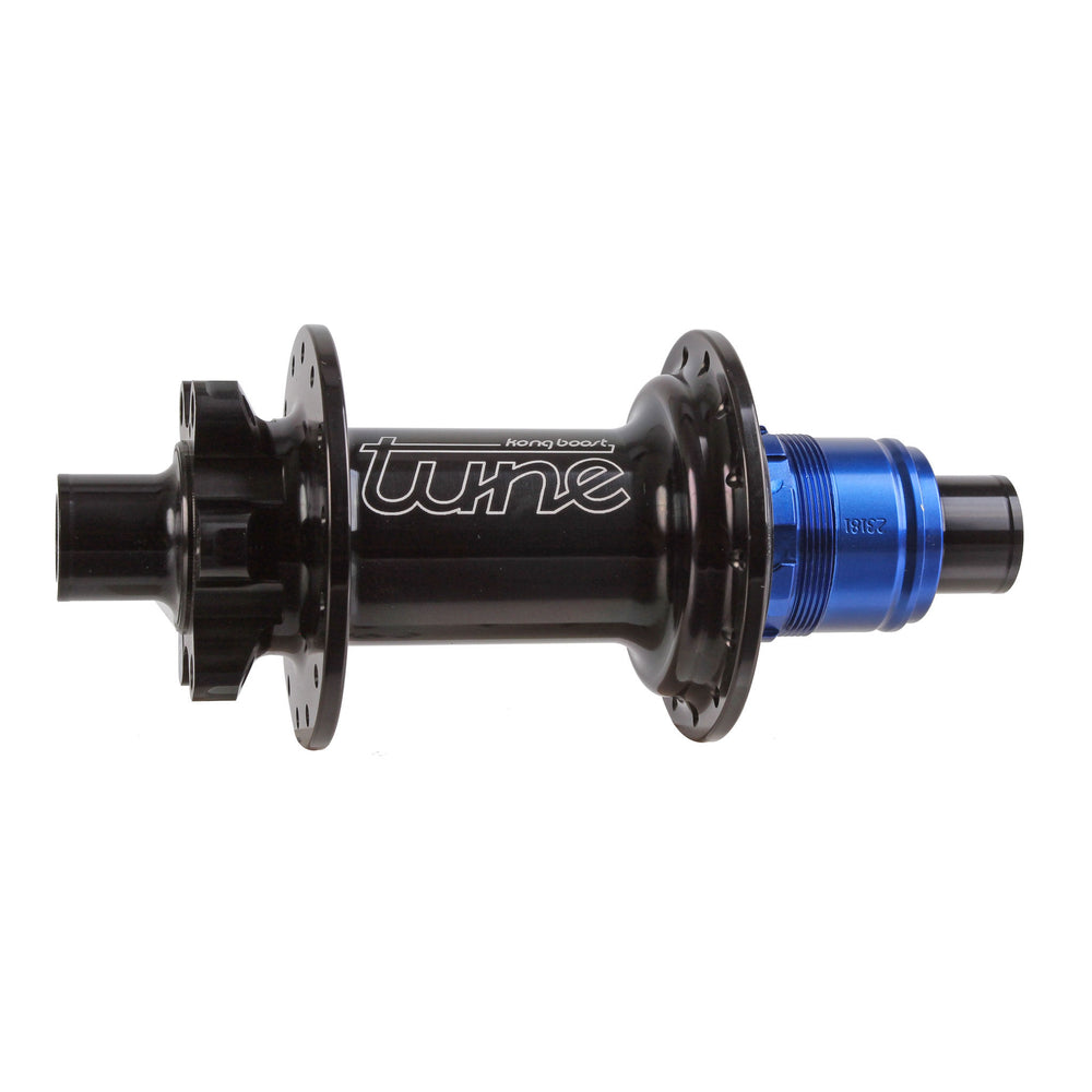 Tune ClimbHill IS-Disc Rear Hub, 28h 12x148mm (HG) Blk