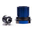 Tune Rear Hub Cassette Body, w/12mm Cap, MicroSpline, Blue