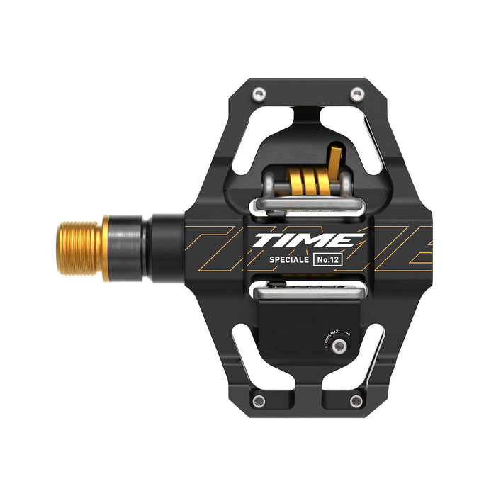 Time Sport Speciale 12 SM ATAC Pedals Alum/Ti, Black/Gold