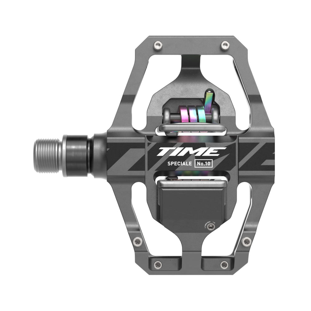 Time Sport Speciale 10 ATAC LG Pedals, Dark Gray