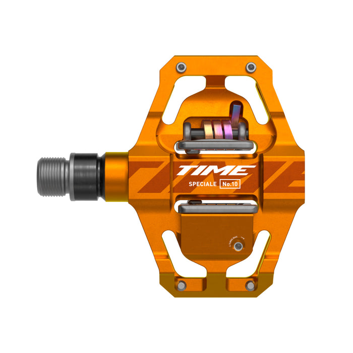 Time Sport Speciale 10 ATAC SM Pedals, Tangerine
