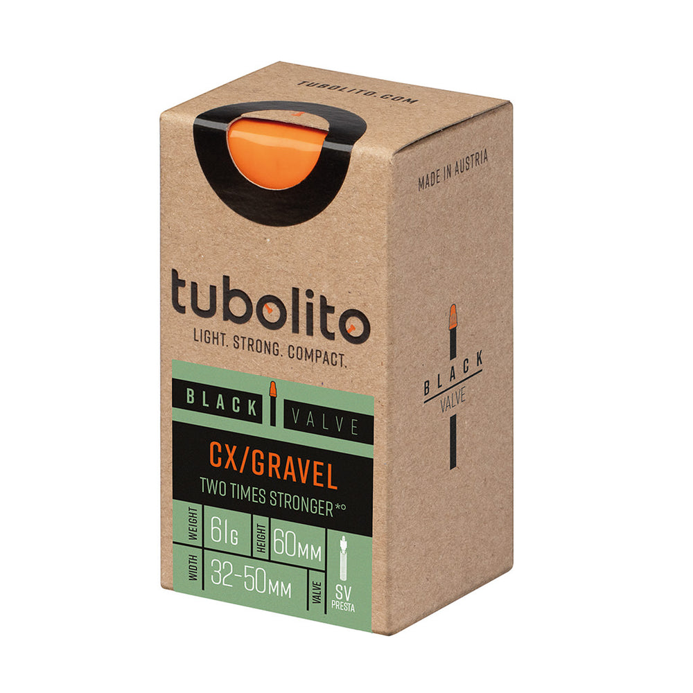 Tubolito Tubo CX/Gravel 650Bx32c/700x50c - PV 60mm Black