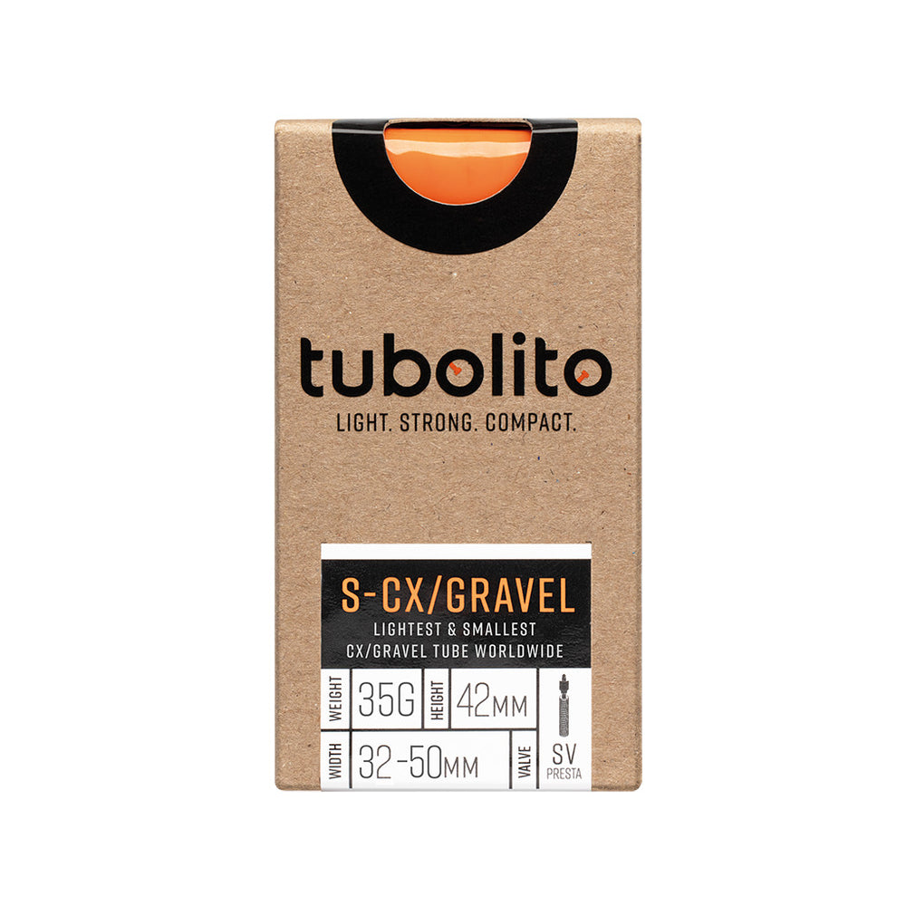 Tubolito S-Tubo CX/Gravel 650bx32c/700x50c - PV 42mm Black