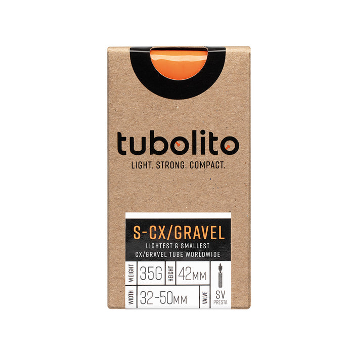Tubolito S-Tubo CX/Gravel 650bx32c/700x50c - PV 42mm Black
