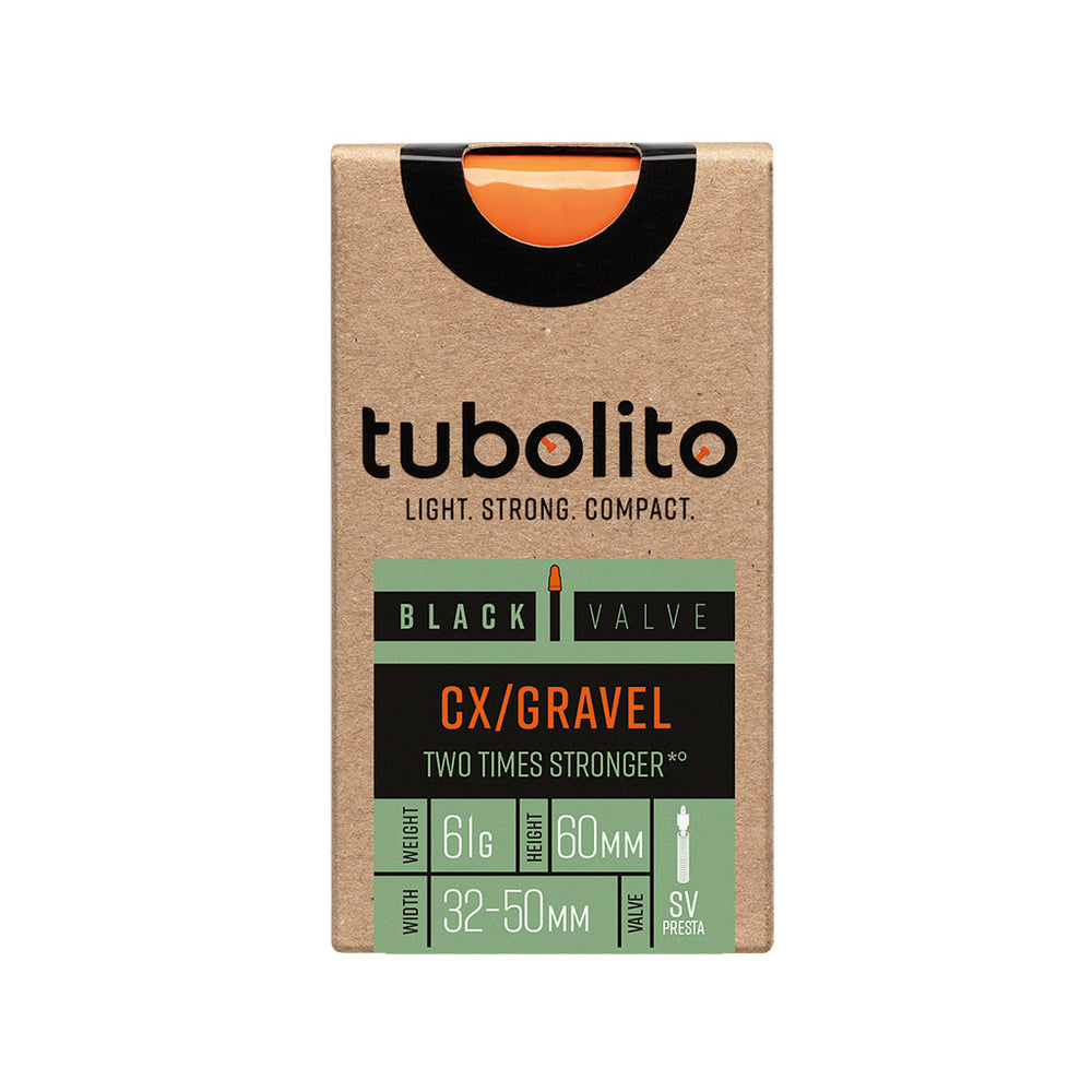 Tubolito S-Tubo CX/Gravel 650bx32c/700x50c - PV 60mm Black