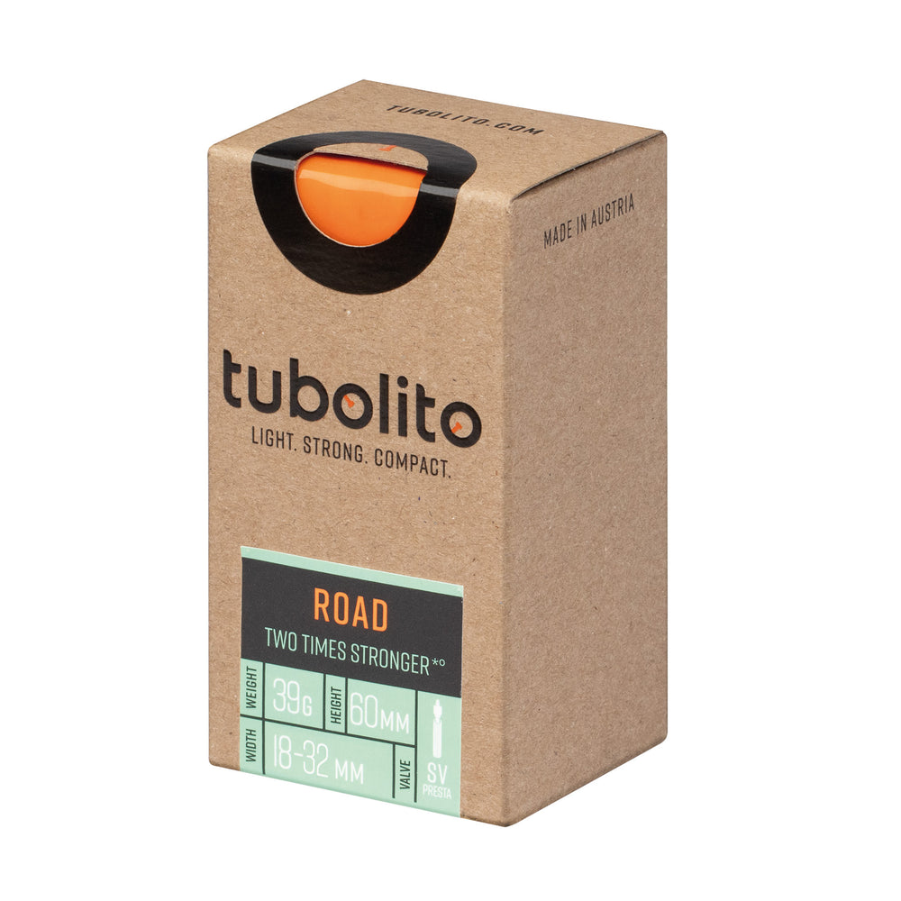 Tubolito Tubo Road 700x18-32c - PV 60mm Orange