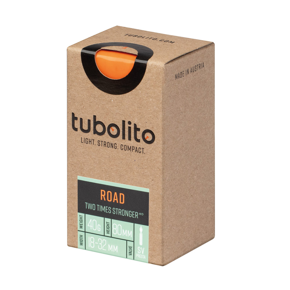 Tubolito Tubo Road 700x18-32c - PV 80mm Orange