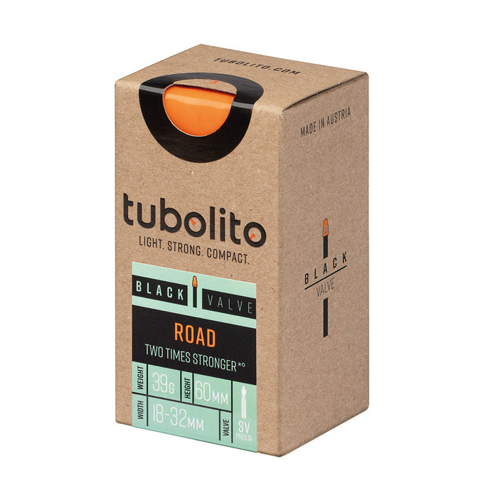 Tubolito Tubo Road 700x18-32c - PV 60mm Black