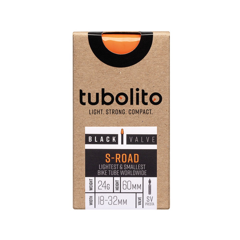 Tubolito S-Tubo Road 700x18-32mm - PV 60mm Black