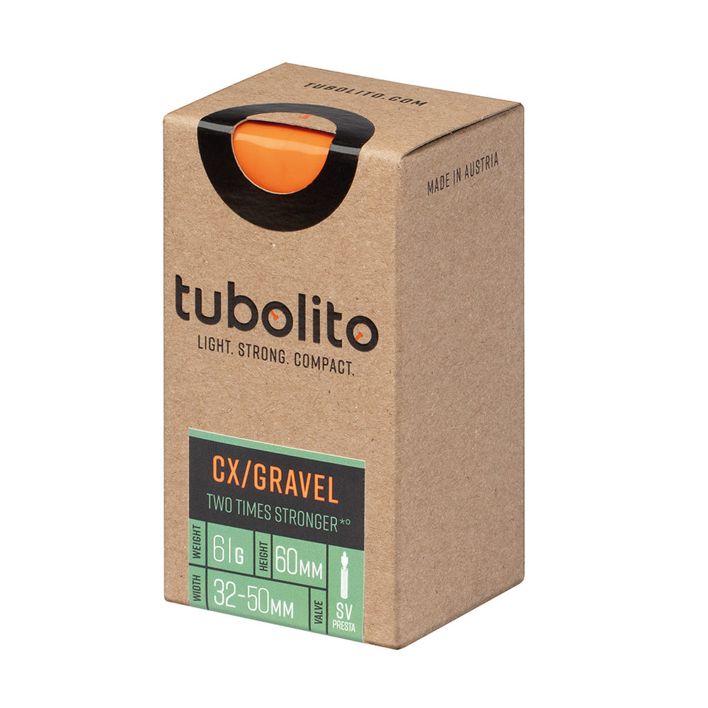 Tubolito Tubo CX/Gravel 650Bx32-700x50c - PV 60mm Orange