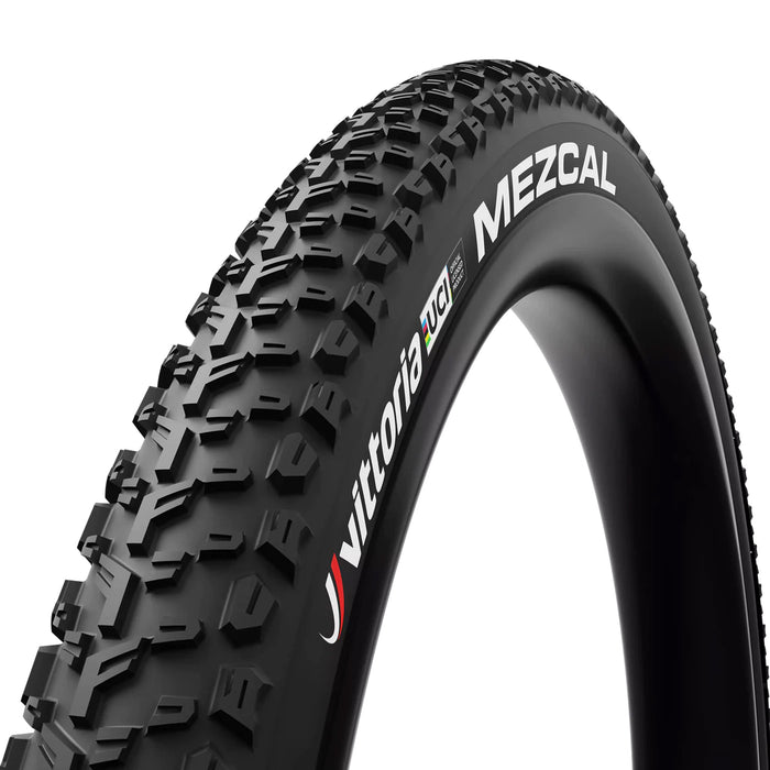 Vittoria Mezcal III Tire, TLR, 29x2.25, Black/Rainbow