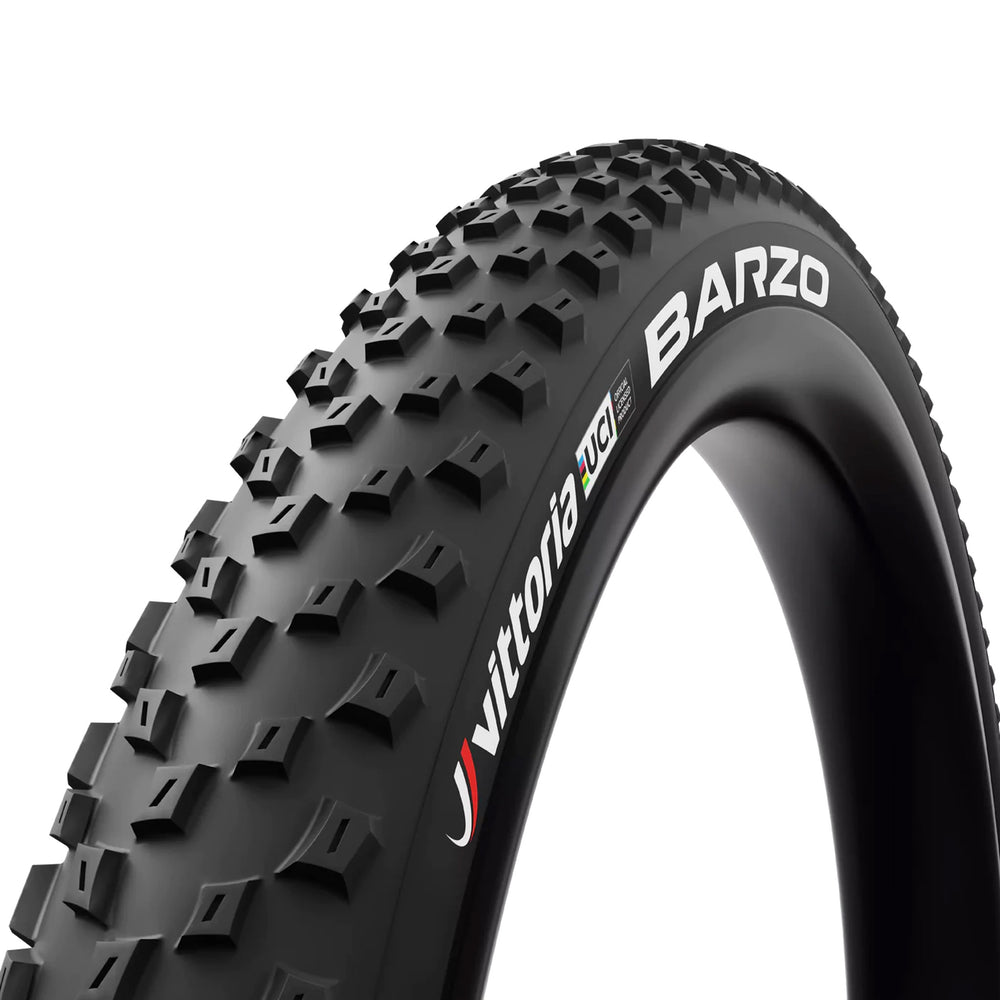 Vittoria Barzo Tire, TLR, 29x2.35, Black/Rainbow
