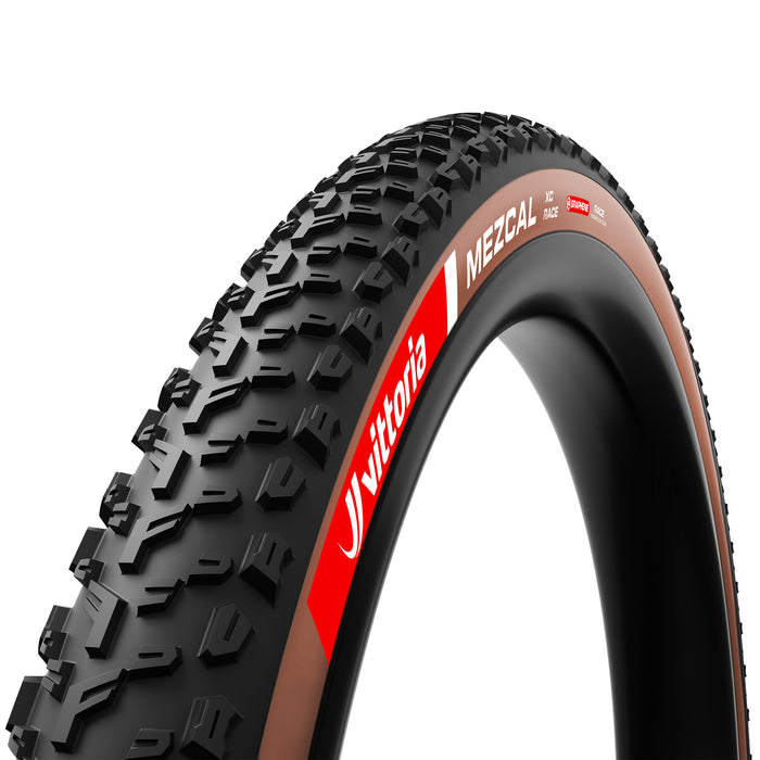 Vittoria Mezcal XC Race G2.0 Tire, TLR, 29x2.4, Brown