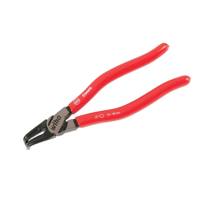 Wiha Tool Classic Grip 90 deg Internal Ring Pliers, 5.5".9mmTip