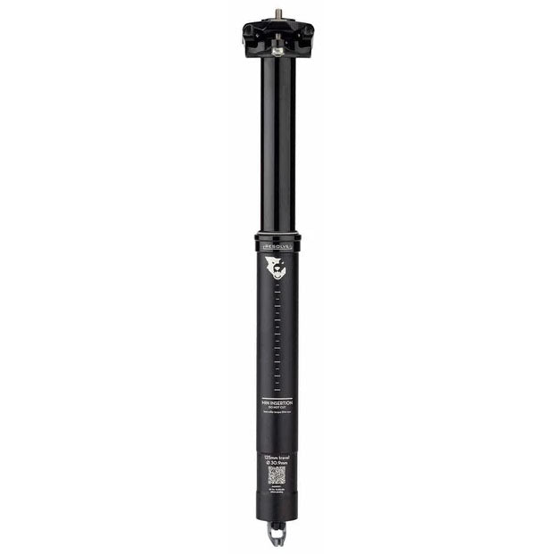 Wolf Tooth Components Resolve Dropper Post Rev2, 30.9x160mm, Black