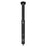 Wolf Tooth Components Resolve Dropper Post Rev2, 34.9x242mm, Black