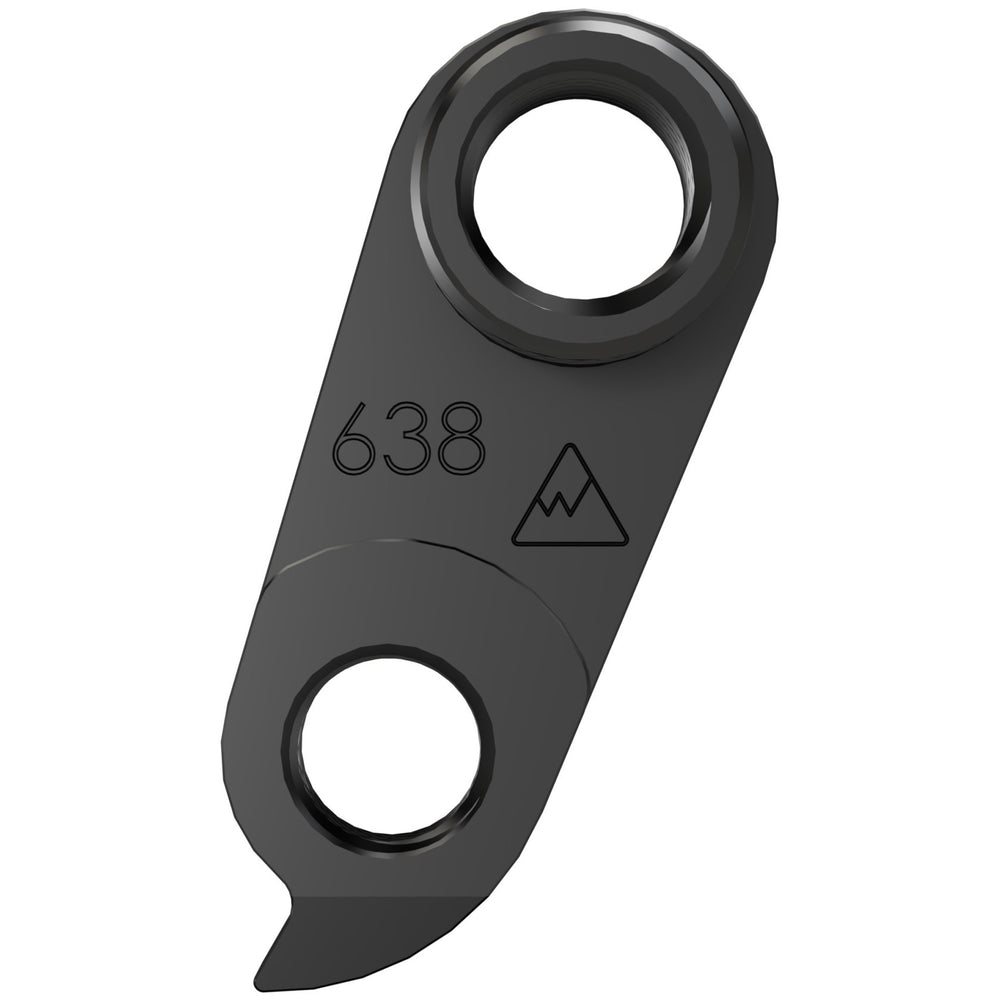 Wheels Mfg Derailleur Hanger, Dropout #638