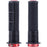 DMR Race Flanged DeathGrip 2 Bike Grips Pair, Thin - Black