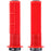 DMR Flanged DeathGrip 2 Bike Grips Pair, Thick - Red
