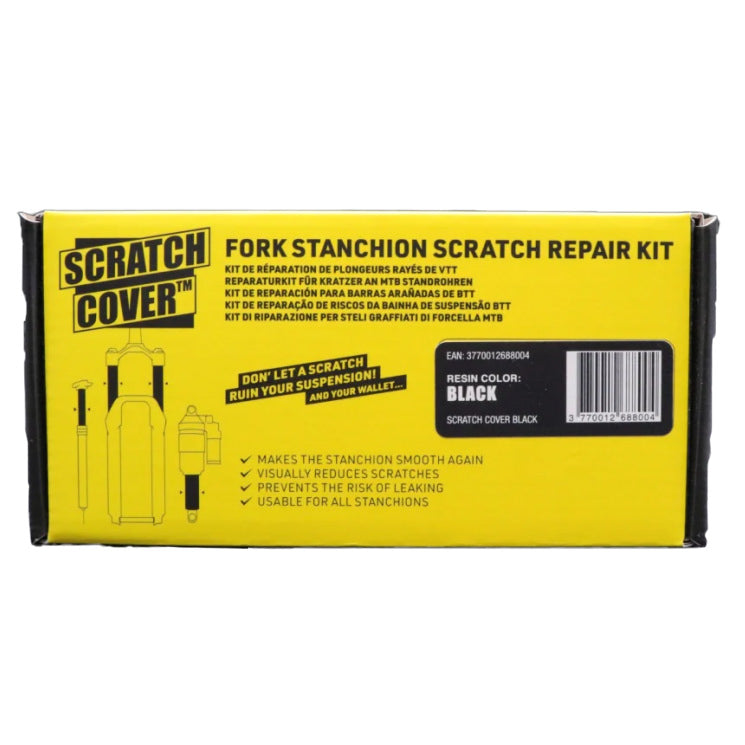 Sendhit Scratch Cover, Stanchion Repair Kit, For BLACK Stanchions, Each
