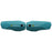 Sendhit Nock V2 Handguards, Turquoise, Pair