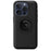 Quad Lock iPhone 15 Pro MAG Case, Black