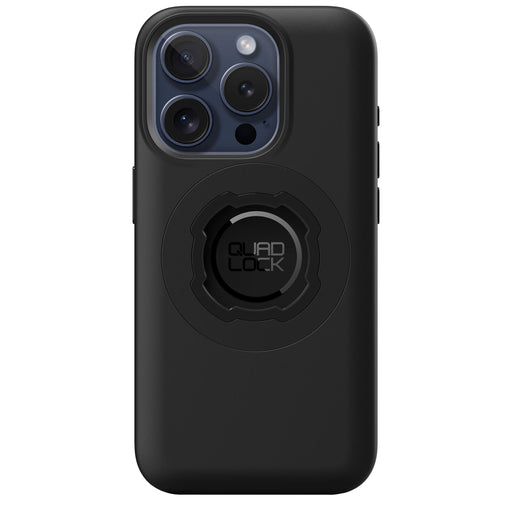 Quad Lock iPhone 15 Pro MAG Case, Black