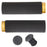 Wolf Tooth Components Lock-On Fat Paw Grip Set, Black/Gold