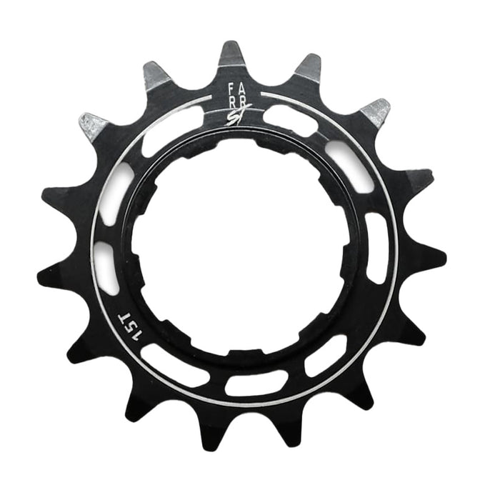 Farr-ST BMX CrMo Singlespeed Cog, HG, 3/32" Chain, 15t