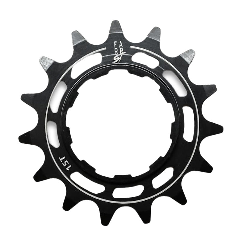 Farr-ST BMX CrMo Singlespeed Cog, HG, 3/32" Chain, 15t