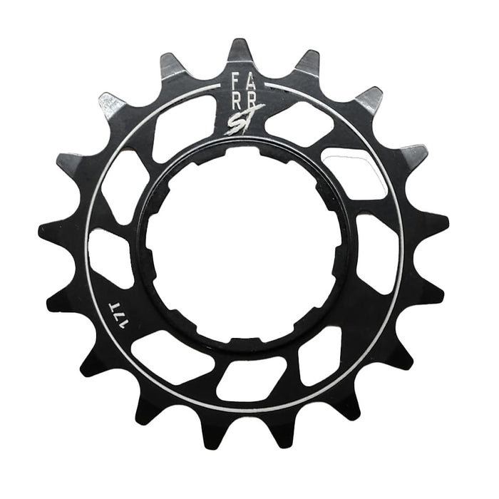 Farr-ST BMX CrMo Singlespeed Cog, HG, 3/32" Chain, 17t
