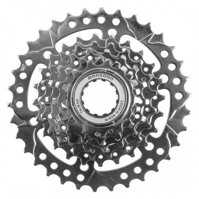 SUNLITE 7 speed Bicycle Cassette 11-34