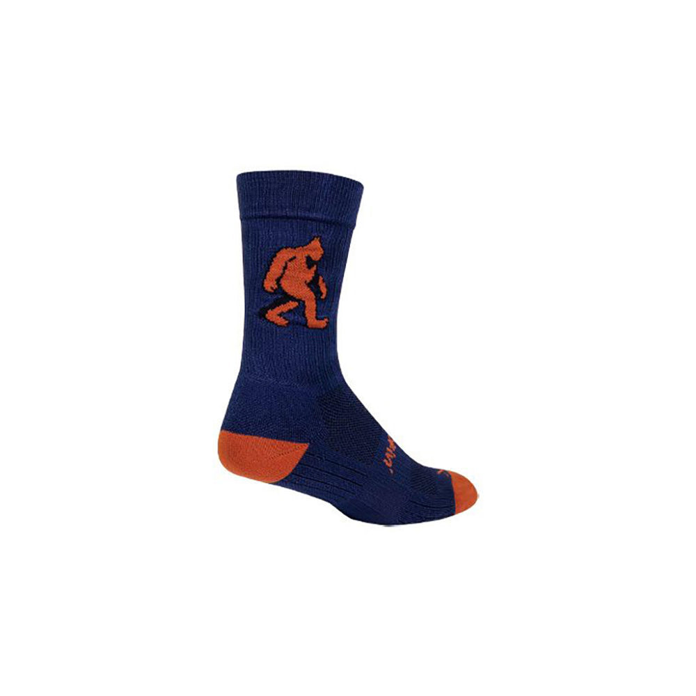 Sockguy SGX Trailhead Good Lookin 7" Socks, 5-9, Blue