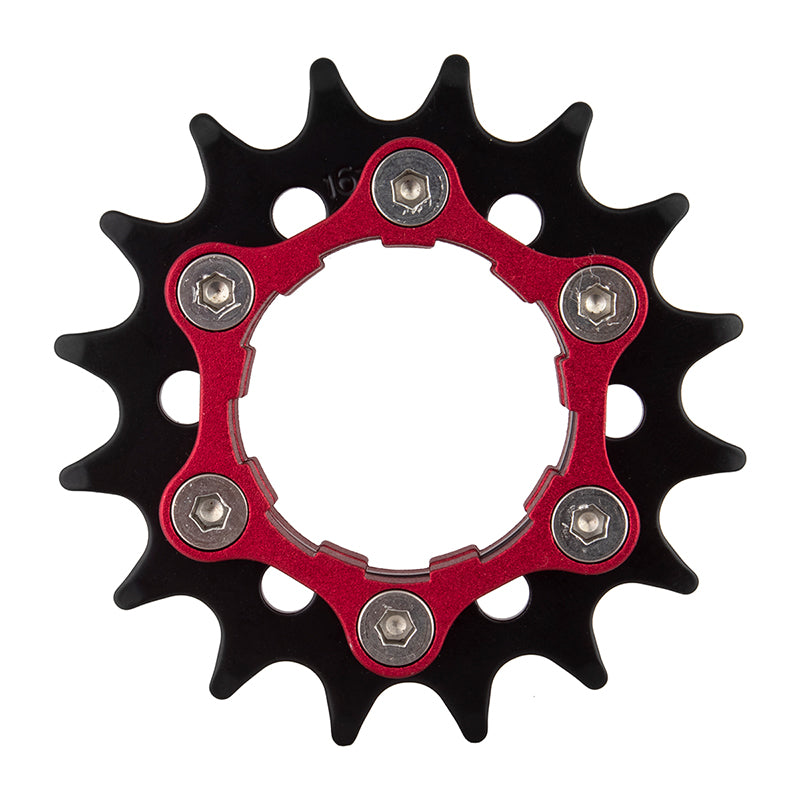 ORIGIN8 Ultim8 Single Speed Cassette/6-Bolt Disc Cog 16T x 3/32`