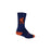 Sockguy SGX Trailhead Good Lookin 7" Socks, 9-13, Blue