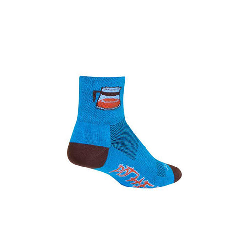 Sockguy Pothead 3" Socks, 9-13, Blue