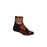 Sockguy Easy Tiger 3" Socks, 9-13, Black/Orange