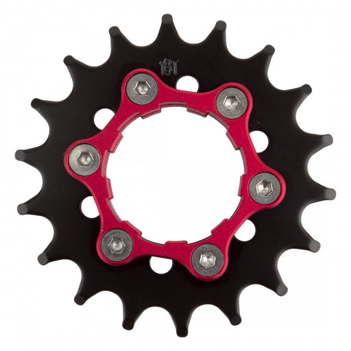 ORIGIN8 Ultim8 Single Speed Cassette/6-Bolt Disc Cog 18T x 3/32`