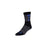 Sockguy WTF 2.0 Crew 6" Socks, 9-13, Black/Gray