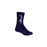 Sockguy Jetson Wool Crew 6" Socks, 9-13, Blue