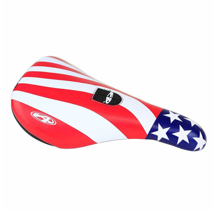 AnswerBMX Pro Saddle, Pivotal, American Flag