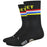 DeFeet Woolie Boolie 6" D-Podium Socks, 9.5-11.5, Charcoal