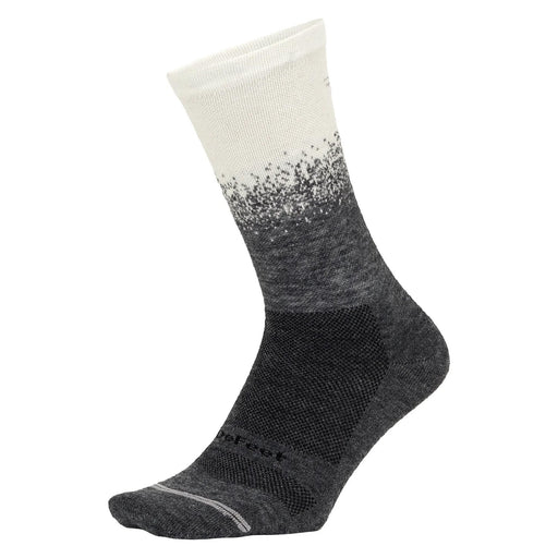 DeFeet Wooleator Pro 6" Gravel Gray Socks, 9.5-11.5, Faze