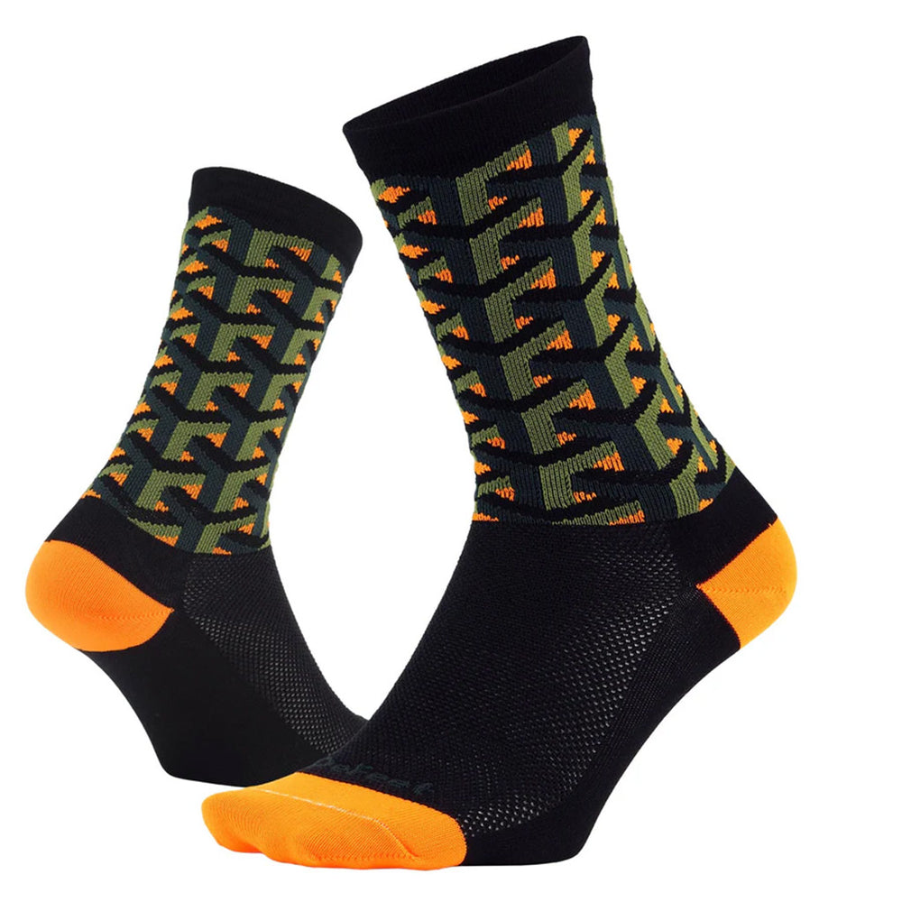 DeFeet Aireator 6" Framework Socks, 9.5-11.5, Black