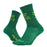 DeFeet Aireator 6" Lucky Socks, 7-9, Green