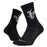 DeFeet Aireator 6" Buck Wild Socks, 7-9, Black