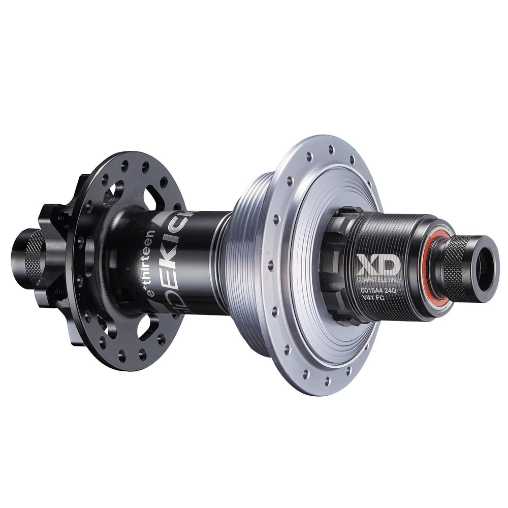 E*thirteen Sidekick Rear XD Hub, 28h, 12x157 SuperBoost, Black/S