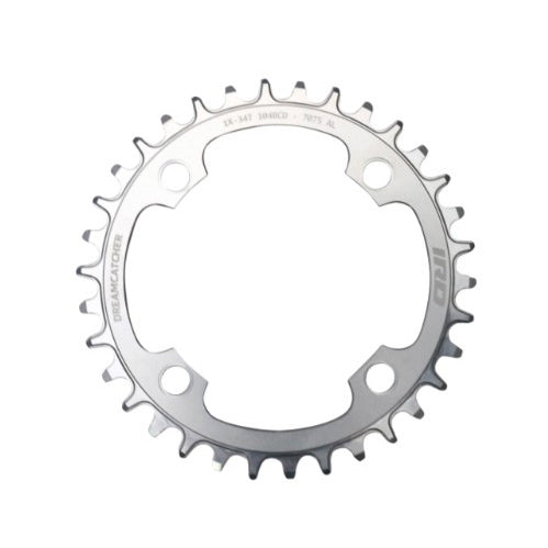 Interloc Racing Design Dreamcatcher 9-12sp 104BCD  34t, Silver