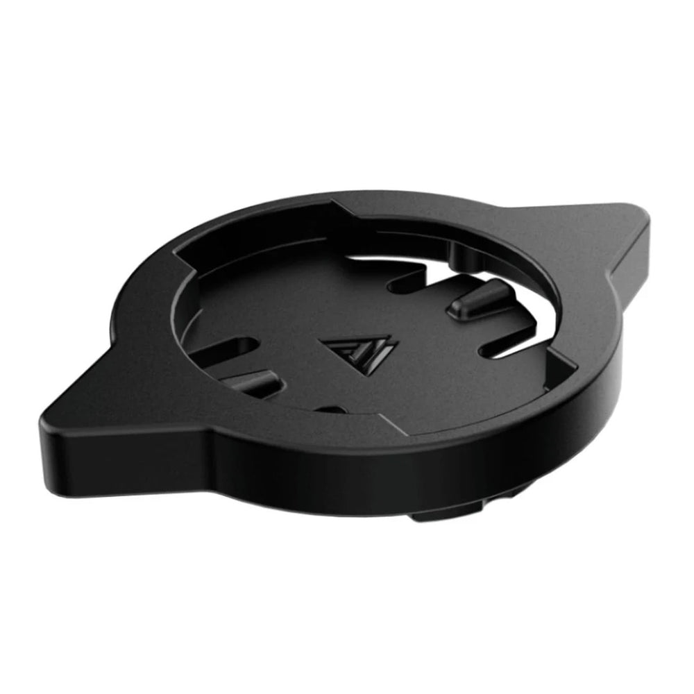 KOM Cycling Garmin to Wahoo Quarter Turn Adapter, Black